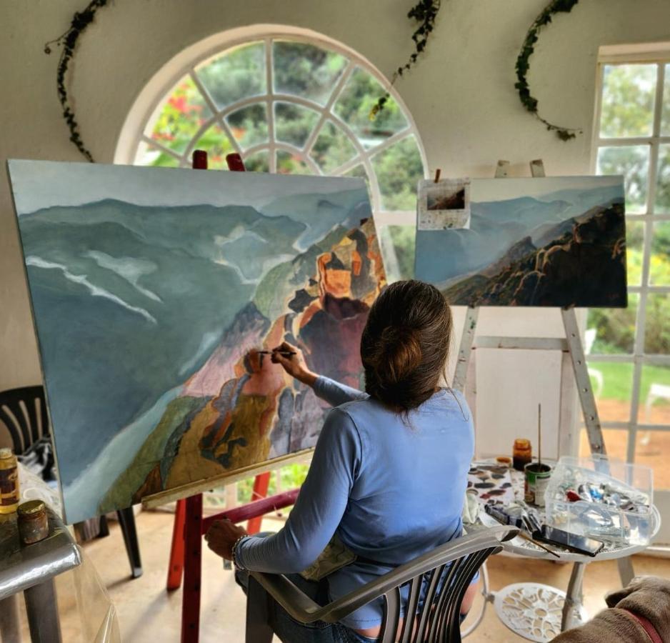 The Bardolino Artists Retreat Guest House Mbombela ภายนอก รูปภาพ